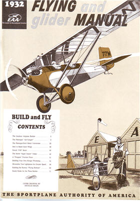 Golden Age Flying and Glider Manuals, 1932